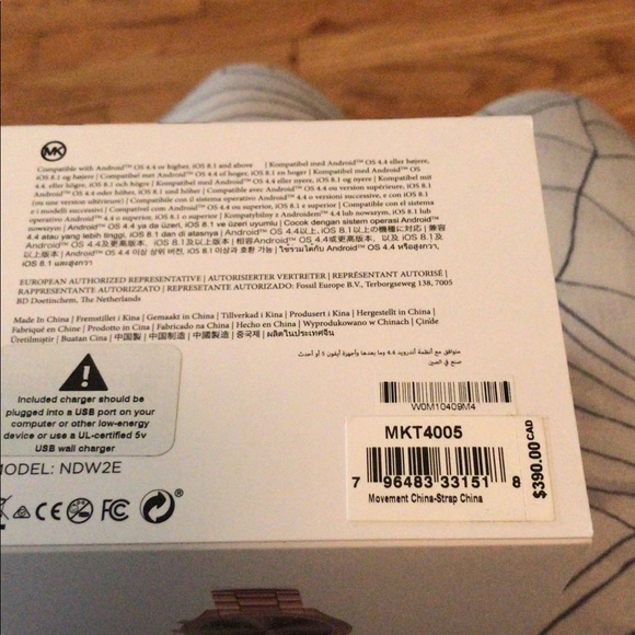 Hybrid and Smart Michael Kors Women’s Watch! - Picture 5 of 5